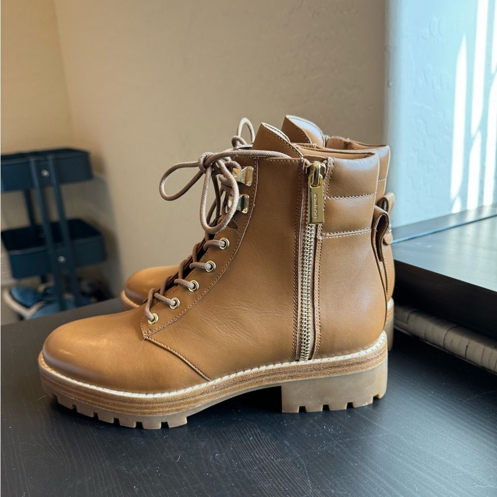 Michael Kors Leather Boots